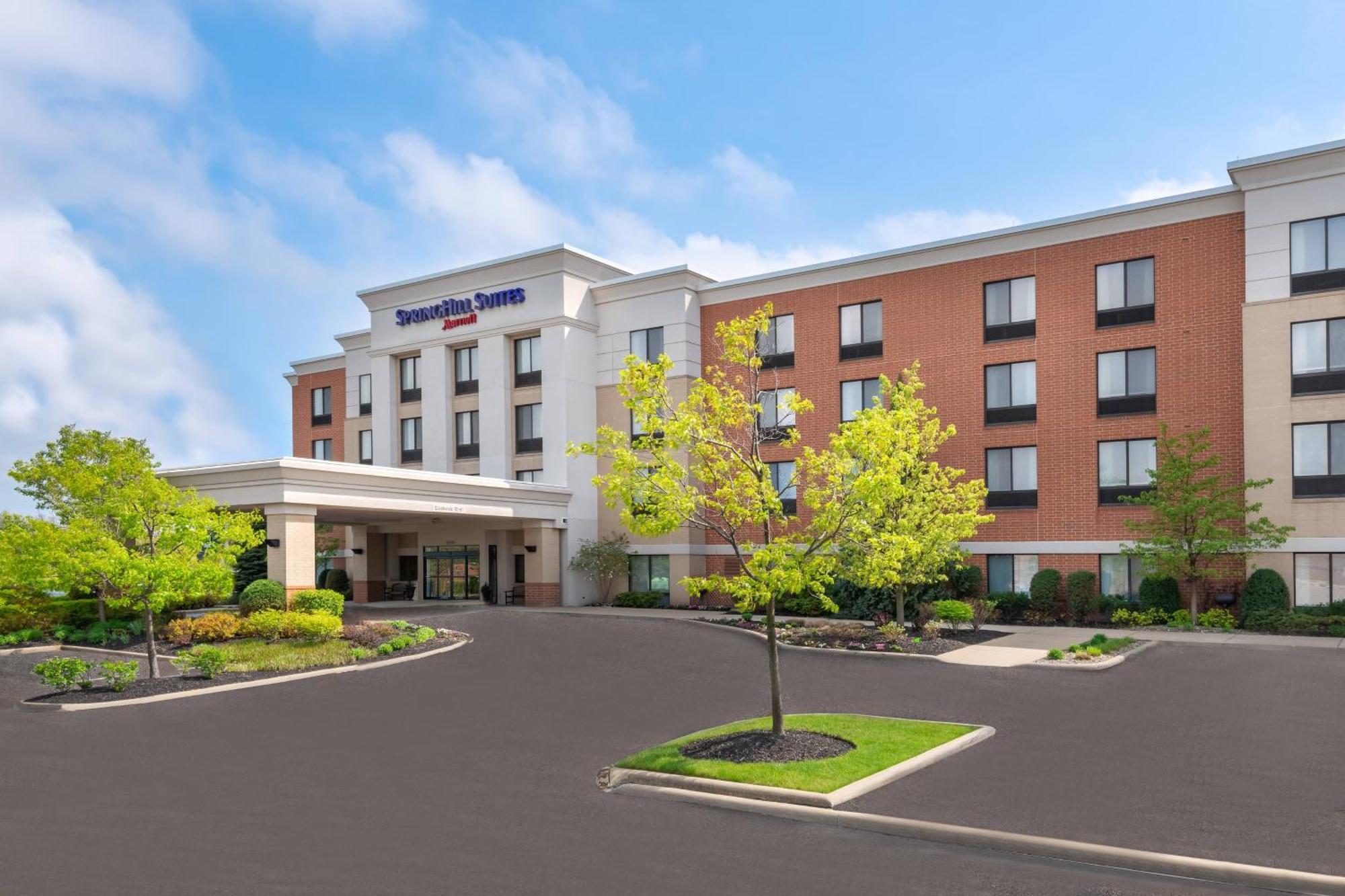 Springhill Suites By Marriott Cleveland Solon Extérieur photo