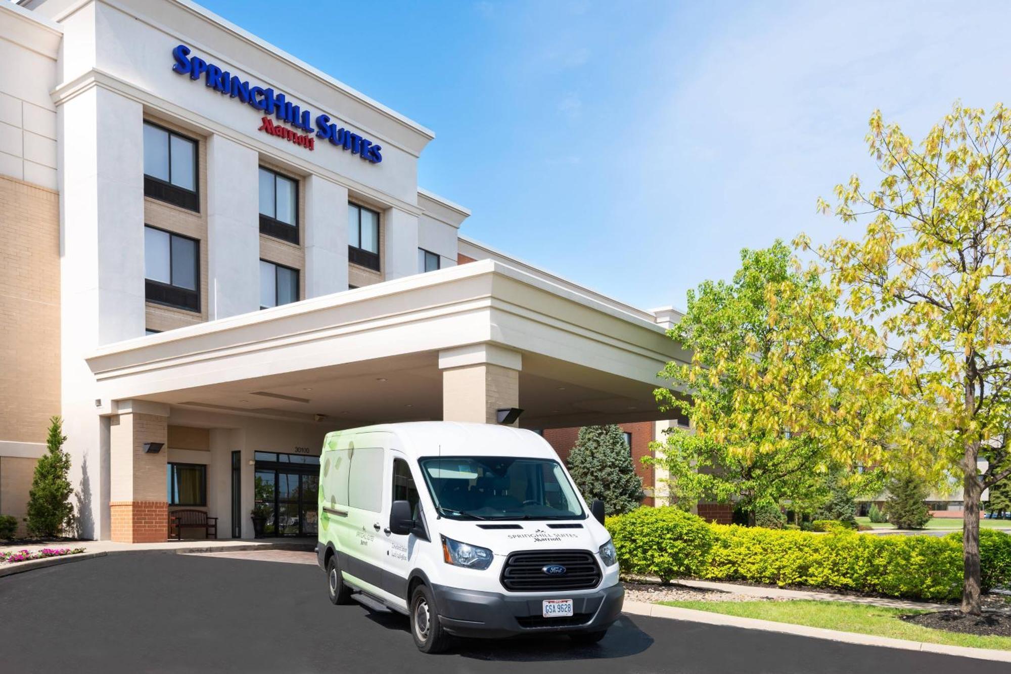 Springhill Suites By Marriott Cleveland Solon Extérieur photo
