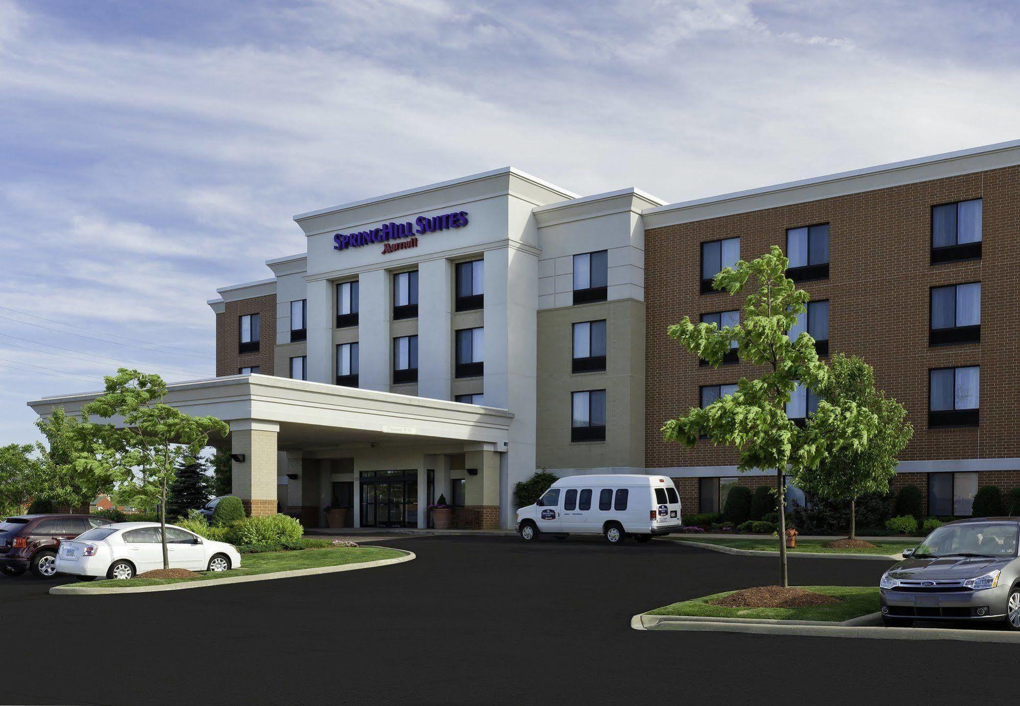Springhill Suites By Marriott Cleveland Solon Extérieur photo