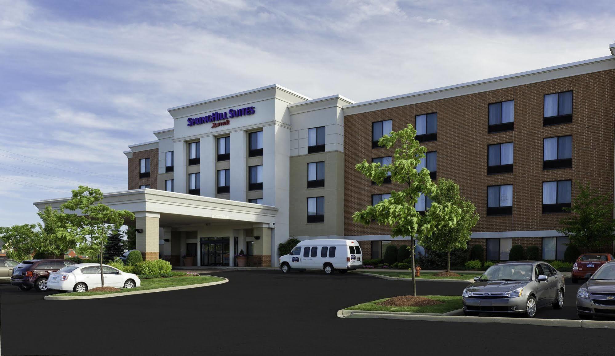 Springhill Suites By Marriott Cleveland Solon Extérieur photo
